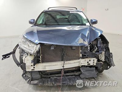 Piąte zdjęcie samochodu w środku: 2019 TOYOTA HIGHLANDER XLE VIN:5TDJZRFH7KS936466 - miniatura