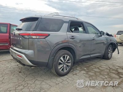 Trzecie zdjęcie samochodu z tyłu: 2025 NISSAN PATHFINDER SL VIN:5N1DR3CC0SC255453 - miniatura