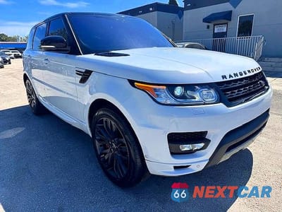 Czwarte zdjęcie samochodu z boku: 2017 LAND ROVER RANGE ROVER SPORT HSE DYNAMIC VIN:SALWV2FV4HA678579 - miniatura