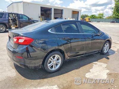 Trzecie zdjęcie samochodu z tyłu: 2018 CHEVROLET CRUZE LT VIN:1G1BE5SM1J7107910 - miniatura