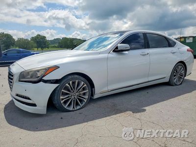 2015 HYUNDAI GENESIS 3.8L KMHGN4JE2FU069223 - główne zdjęcie licytacji z USA - miniatura