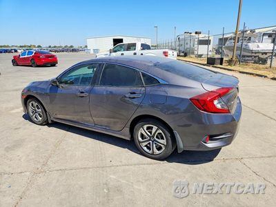 Drugie zdjęcie samochodu z przodu: 2017 HONDA CIVIC LX VIN:2HGFC2F54HH540279 - miniatura