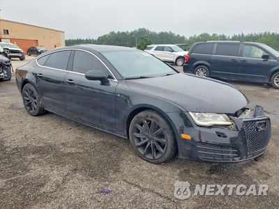 Czwarte zdjęcie samochodu z boku: 2013 AUDI A7 PREMIUM PLUS VIN:WAUYGAFC7DN101077 - miniatura