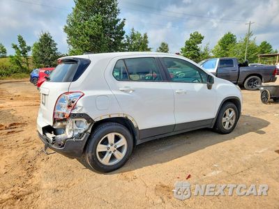 Trzecie zdjęcie samochodu z tyłu: 2020 CHEVROLET TRAX LS VIN:KL7CJKSB0LB314502 - miniatura
