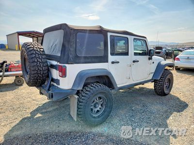 Trzecie zdjęcie samochodu z tyłu: 2013 JEEP WRANGLER UNLIMITED RUBICON VIN:1C4HJWFG0DL619791 - miniatura