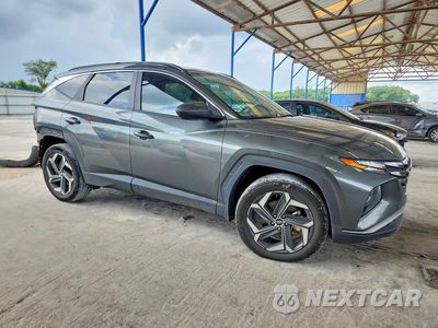 Czwarte zdjęcie samochodu z boku: 2023 HYUNDAI TUCSON SEL CONVENIENCE VIN:KM8JFCA18PU125516 - miniatura