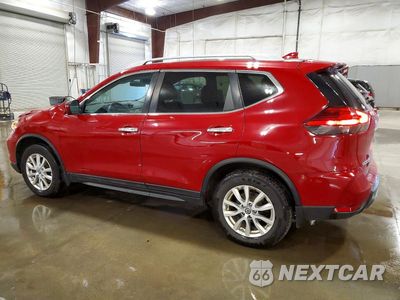 Drugie zdjęcie samochodu z przodu: 2017 NISSAN ROGUE SV VIN:5N1AT2MV4HC774531 - miniatura