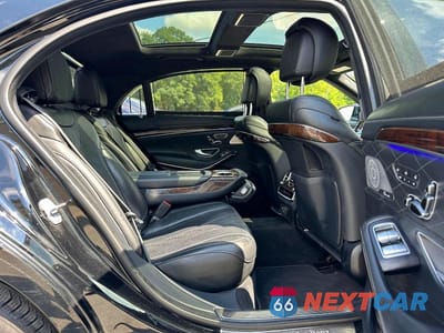 Piąte zdjęcie samochodu w środku: 2020 MERCEDES-BENZ S 560 4MATIC VIN:WDDUG8GB7LA526858 - miniatura