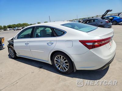 Drugie zdjęcie samochodu z przodu: 2016 TOYOTA AVALON HYBRID LIMITED VIN:4T1BD1EB1GU055424 - miniatura