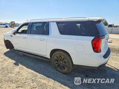 Drugie zdjęcie samochodu z przodu: 2023 GMC YUKON XL K1500 SLT VIN:1GKS2GKD5PR368311 - miniatura