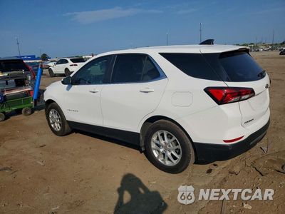 Drugie zdjęcie samochodu z przodu: 2022 CHEVROLET EQUINOX LT VIN:3GNAXKEV0NL266331 - miniatura