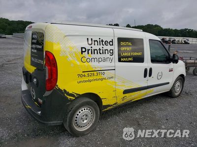 Trzecie zdjęcie samochodu z tyłu: 2022 RAM PROMASTER CITY TRADESMAN DELIVERY VAN VIN:ZFBHRFAB6N6X36833 - miniatura