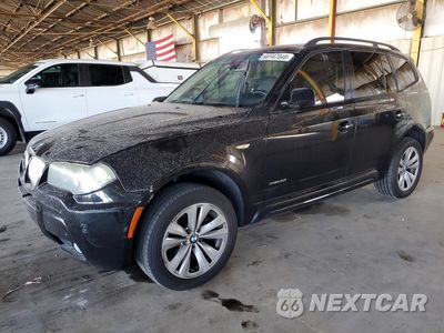 2009 BMW X3 XDRIVE30I WBXPC93449WE79175 - główne zdjęcie licytacji z USA - miniatura