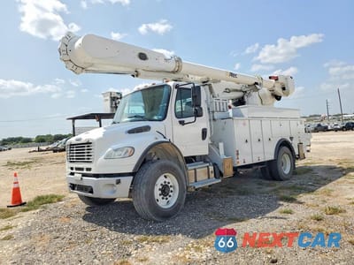 2018 FREIGHTLINER BUSINESS CLASS M2 BUCKET TRUCK 3ALACYFE7JDJY6209 - główne zdjęcie licytacji z USA - miniatura