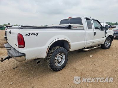 Trzecie zdjęcie samochodu z tyłu: 2003 FORD F250 SUPER DUTY VIN:1FTNX21F93EB01349 - miniatura