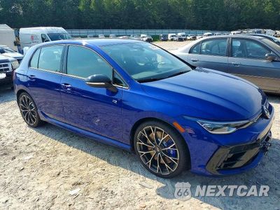 Czwarte zdjęcie samochodu z boku: 2026 VOLKSWAGEN GOLF R VIN:WVWEF7CD3TW252189 - miniatura