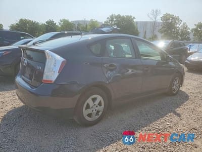 Trzecie zdjęcie samochodu z tyłu: 2011 TOYOTA PRIUS VIN:JTDKN3DU2B5356142 - miniatura