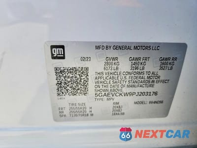 Zdjęcie 13 z 13 samochodu: 2023 BUICK ENCLAVE AVENIR VIN:5GAEVCKW9PJ203176 - miniatura