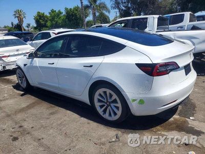Drugie zdjęcie samochodu z przodu: 2021 TESLA MODEL 3 VIN:5YJ3E1EB9MF066343 - miniatura