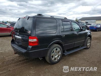 Trzecie zdjęcie samochodu z tyłu: 2014 FORD EXPEDITION LIMITED VIN:1FMJU2A55EEF49746 - miniatura