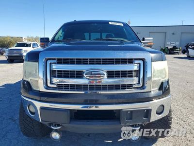 Piąte zdjęcie samochodu w środku: 2013 FORD F150 SUPERCREW VIN:1FTFW1ETXDFA02858 - miniatura