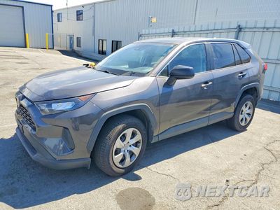 2022 TOYOTA RAV4 LE 2T3H1RFV9NW203141 - główne zdjęcie licytacji z USA - miniatura