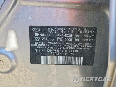 Zdjęcie 13 z 13 samochodu: 2013 HYUNDAI ELANTRA GT BASE VIN:KMHD35LE4DU121430 - miniatura