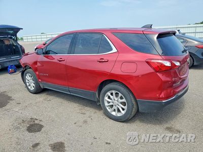 Drugie zdjęcie samochodu z przodu: 2019 CHEVROLET EQUINOX LT VIN:3GNAXUEV7KS673690 - miniatura