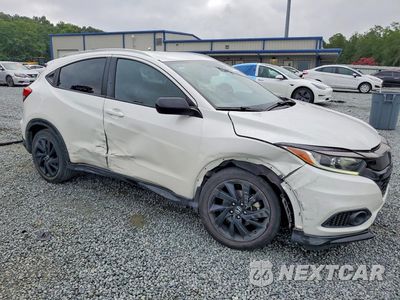 Czwarte zdjęcie samochodu z boku: 2022 HONDA HR-V SPORT VIN:3CZRU5H15NM732158 - miniatura