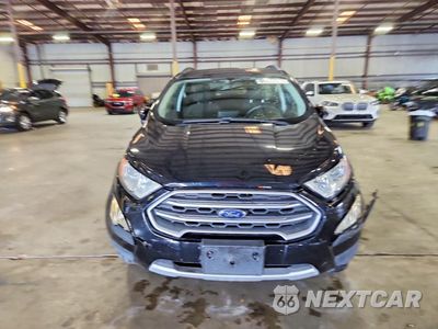 Piąte zdjęcie samochodu w środku: 2020 FORD ECOSPORT SE VIN:MAJ3S2GE5LC385648 - miniatura