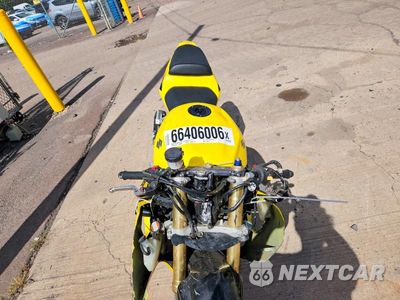 Piąte zdjęcie samochodu w środku: 2005 SUZUKI GSX-R600 K VIN:JS1GN7CA252105867 - miniatura