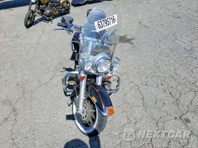 Piąte zdjęcie samochodu w środku: 1992 HARLEY-DAVIDSON FLHS VIN:1HD1FAL34NY507103 - miniatura