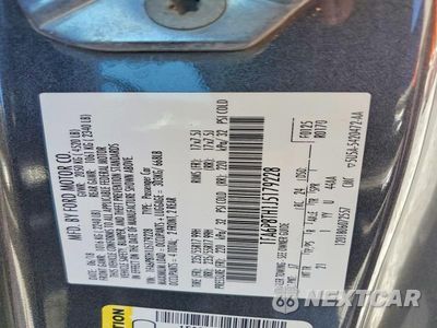 Zdjęcie 12 z 12 samochodu: 2018 FORD MUSTANG VIN:1FA6P8TH1J5179228 - miniatura