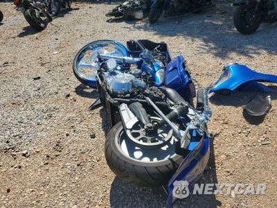 Czwarte zdjęcie samochodu z boku: 2013 HARLEY-DAVIDSON FLHX STREET GLIDE VIN:1HD1KBM15DB668124 - miniatura