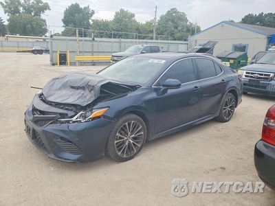2019 TOYOTA CAMRY SE 4T1B11HK8KU830315 - główne zdjęcie licytacji z USA - miniatura