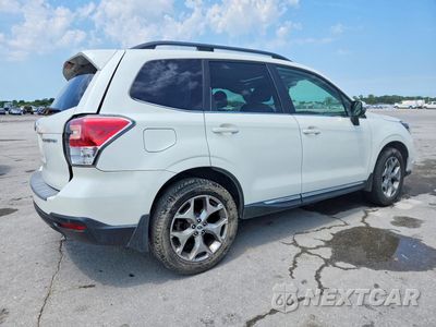 Trzecie zdjęcie samochodu z tyłu: 2018 SUBARU FORESTER 2.5I TOURING VIN:JF2SJAWC3JH469892 - miniatura