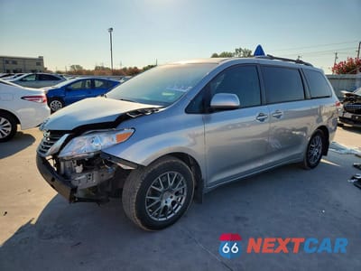 2014 TOYOTA SIENNA LE 5TDKK3DC1ES430875 - główne zdjęcie licytacji z USA - miniatura