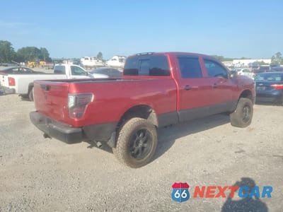 Trzecie zdjęcie samochodu z tyłu: 2016 NISSAN TITAN XD S VIN:1N6AA1F36GN510730 - miniatura
