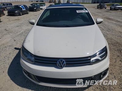 Piąte zdjęcie samochodu w środku: 2014 VOLKSWAGEN EOS KOMFORT VIN:WVWBW8AH1EV001792 - miniatura