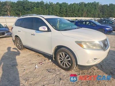 Czwarte zdjęcie samochodu z boku: 2013 NISSAN PATHFINDER S VIN:5N1AR2MM4DC646693 - miniatura