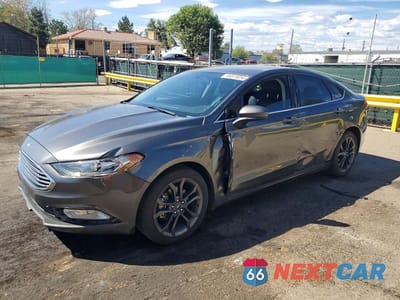 2018 FORD FUSION SE 3FA6P0T9XJR262535 - główne zdjęcie licytacji z USA - miniatura