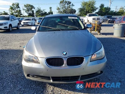 Piąte zdjęcie samochodu w środku: 2005 BMW 530 I VIN:WBANA73575B819602 - miniatura