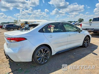 Trzecie zdjęcie samochodu z tyłu: 2026 TOYOTA COROLLA HYBRID SE VIN:JTDBCMFE3T3145496 - miniatura
