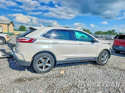 Trzecie zdjęcie samochodu z tyłu: 2019 FORD EDGE SEL VIN:2FMPK4J94KBB98317 - miniatura