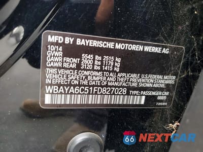 Zdjęcie 12 z 12 samochodu: 2015 BMW 740 I VIN:WBAYA6C51FD827028 - miniatura