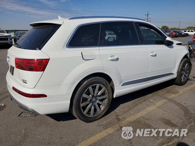 Trzecie zdjęcie samochodu z tyłu: 2018 AUDI Q7 PREMIUM PLUS VIN:WA1LAAF77JD004667 - miniatura