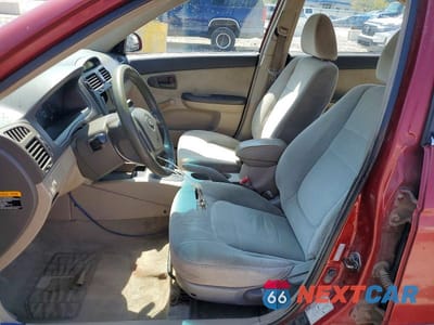 Zdjęcie 7 z 12 samochodu: 2005 KIA SPECTRA LX VIN:KNAFE121555170773 - miniatura