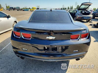Zdjęcie 6 z 12 samochodu: 2013 CHEVROLET CAMARO LT VIN:2G1FG1E32D9137444 - miniatura