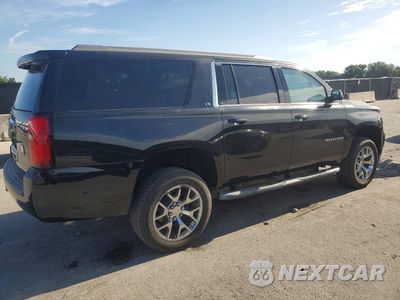 Trzecie zdjęcie samochodu z tyłu: 2015 CHEVROLET SUBURBAN C1500 LS VIN:1GNSCHEC9FR585125 - miniatura