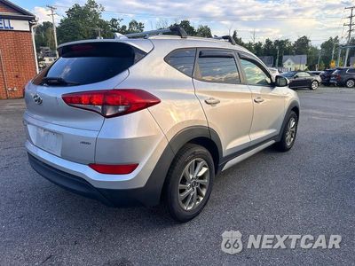 Czwarte zdjęcie samochodu z boku: 2018 HYUNDAI TUCSON SEL VIN:KM8J3CA49JU676774 - miniatura